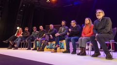 Presentaci&oacute;n en roda de prensa do espect&aacute;culo, este m&eacute;rcores 