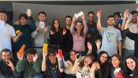 Equipo del proyecto �Superh�roes� del laboratorio de la C�tedra MediaLab de la Universidad de Oviedo