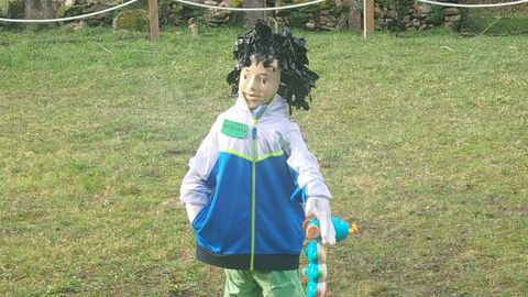 Carnaval en la parroquia de Sambreixo (Guitiriz)