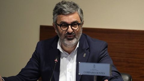 Alejandro Calvo, consejero de Fomento