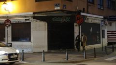 Imagen del pub Grietax, en el Orz�n