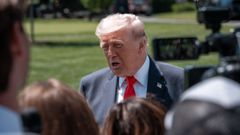 El presidente de Estados Unidos, Donald Trump.