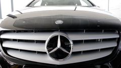 Imagen de archivo de un veh�culo Mercedes