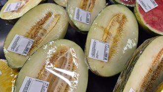 El mel�n es una fruta con mucha demanda en verano e�ideal para combatir el calor