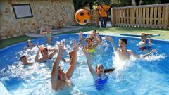 Campamento en VigoNature, en un imagen de archivo