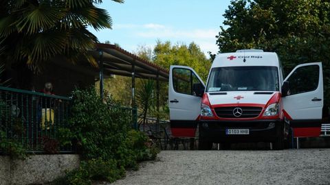 En Amoeiro se clausuró una vivienda comunitaria en la que residían personas mayores.