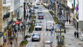 Imagen reciente de la calle San Andr�s