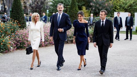 Los reyes en Par�s