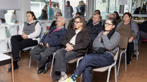 Jornada �As mulleres na antig�idade�, ayer en O Conco, Dumbr�a 