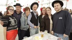 En imagen de archivo, fiesta de la Primavera en el barrio de Lodeiro