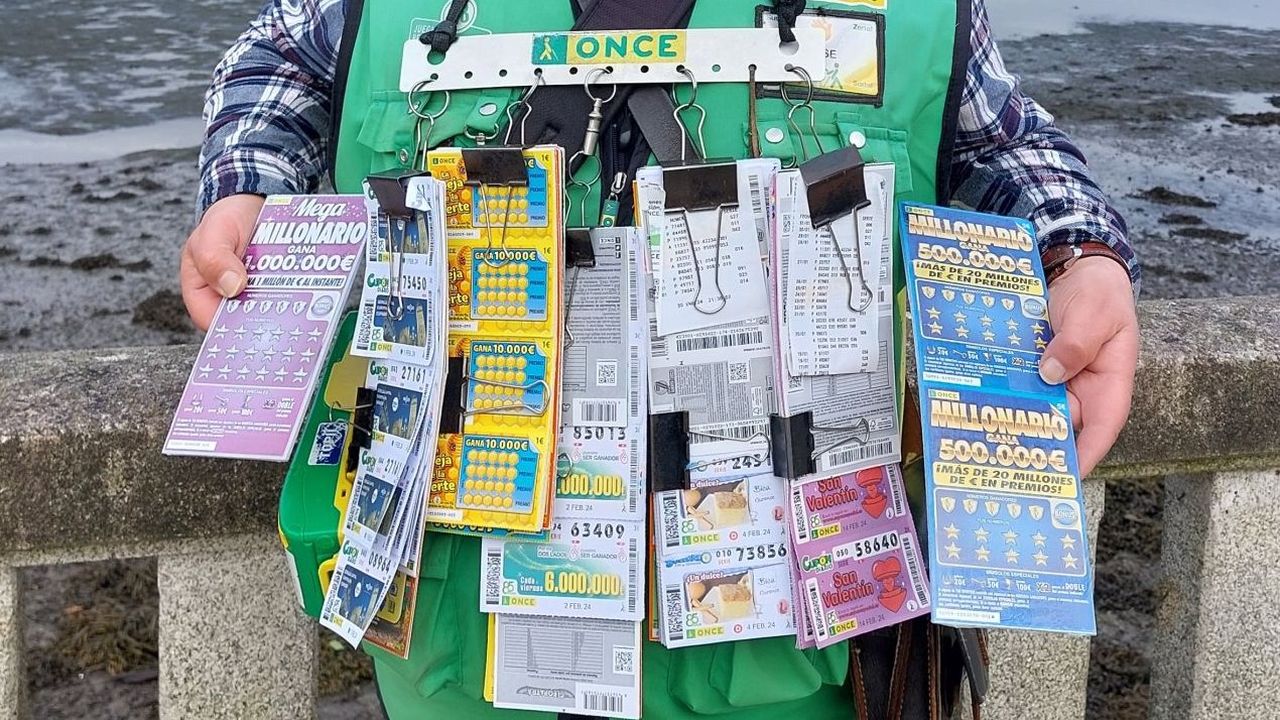 El cuponazo de la ONCE reparte 800.000 euros en Lugo