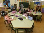 En el colegio Virxe do Carme hubo m�s faltas en infantil. 