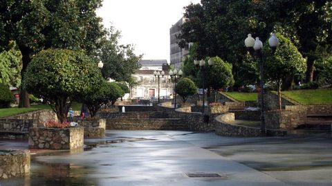 El vdeo con mayor difusin de la inmigrante se grab en el parque de Ordes