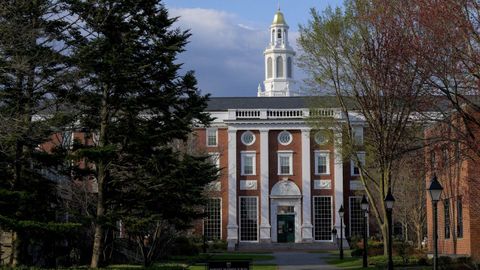 Universidad de Harvard.