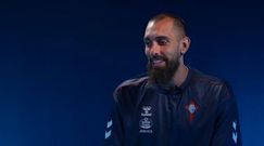 O xogador do Celta Borja Iglesias.