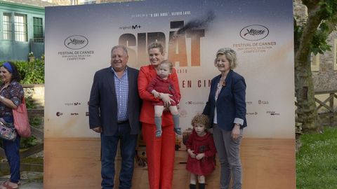 Oliver Laxe, en Navia de Suarna tras ser premiado en el Festival de Cannes