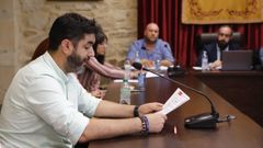 Pleno de Rianxo, del 24 de mayo, en el que se plante� la cuesti�n de confianza