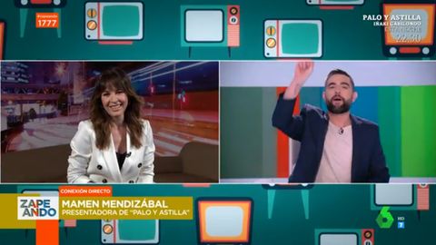 Fotograma del programa Zapeando