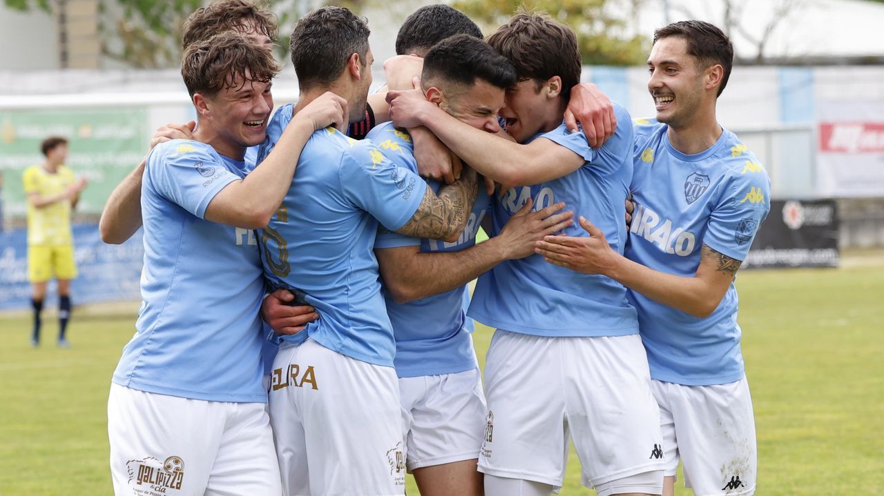 Reto brutal para el Ribadeo en el «playoff» a Preferente ante el único equipo de su división que supera los 100 goles