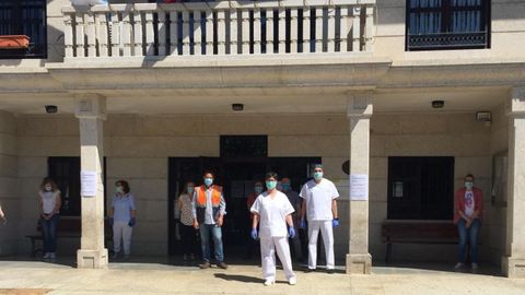 Vilamartin de Valdeorras se sum� al minuto de silencio