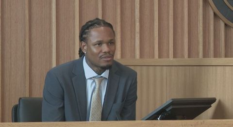 McLemore, durante el juicio que se celebró en la segunda quincena de junio de 2025