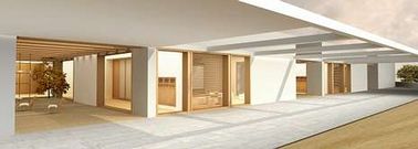 El edificio ocupar� una superficie de 770 metros cuadrados construidos en planta baja.