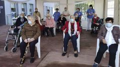 Usuarios y trabajadores celebraron el segundo aniversario