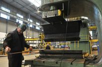 Los trabajadores de Fene creen que la e�lica no genera tanta carga de trabajo como el naval. 