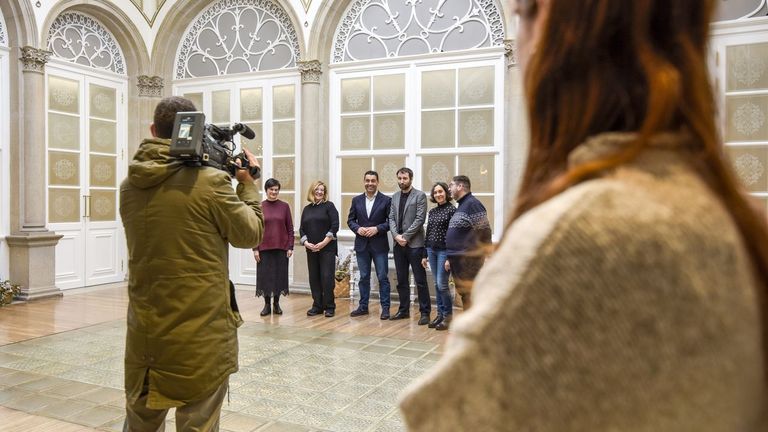 Jos� Luis Ba�os de Cos ga�a o primer Premio Castelao de Textos Teatrais cunha obra ambientada en Vigo