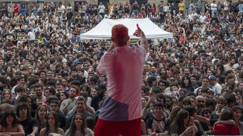 Concierto de Boyanka Kostova en las Festas da Ascensi�n del 2024, dentro del ComposFest