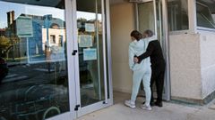 Espa�a tiene una ratio de seis enfermeras por cada mil habitantes. En la imagen, el centro de salud de Mora�a