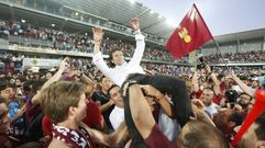 Todas las fotos del ascenso del Pontevedra