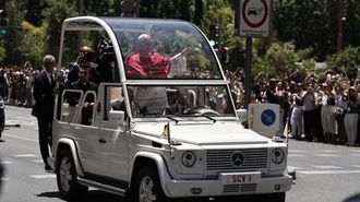 La visita del papa Le�n XIV a Madrid, en im�genes