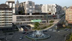 Infografia que muestra c�mo ser� la tienda de Mercadona en El Vasco