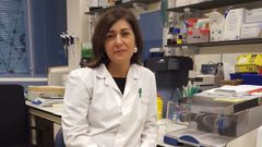 Mar�a Pardo, responsable del grupo de Obesid�mica en el IDIS de Santiago