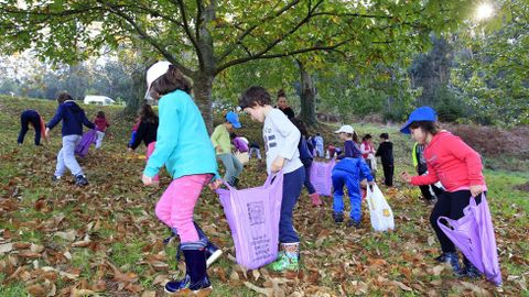 Unha actividade ao aire libre � unha excelente oportunidade para fomentar a tolerancia