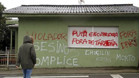 Pintadas en la casa del Chicle
