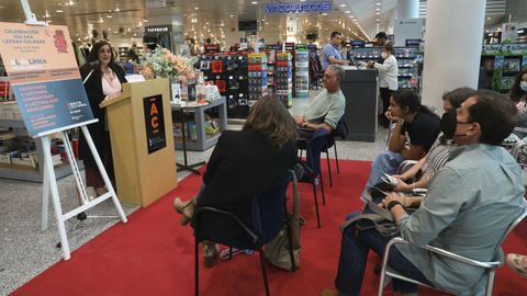 Recital en El Corte Inglés