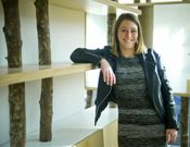 Natalia Uz, en su nuevo centro de est�tica