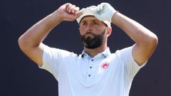 Jon Rahm, durante un torneo de este a�o 2026.