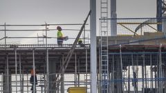 La construcci�n de viviendas libres o p�blicas es anecd�tica en Santiago pese a la presi�n del debate social