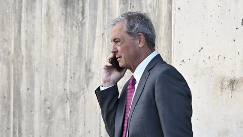 Jordi Pujol Ferrusola, esta semana en la Audiencia.