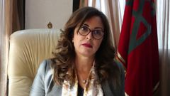 Asmaa Rhlalou, en una imagen de archivo.