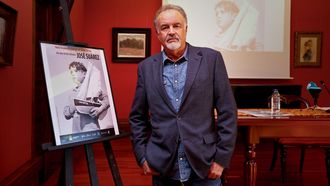 Manuel Quintana ayer en A Coru&ntilde;a durante la presentaci&oacute;n del programa. 