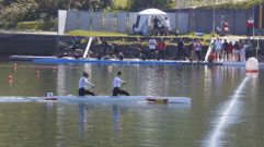Las imgenes del selectivo de piragismo para los barcos de equipo de la seleccin espaola