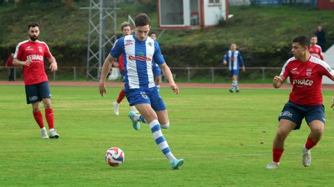 Partido de Preferente entre el Puebla y el Negreira