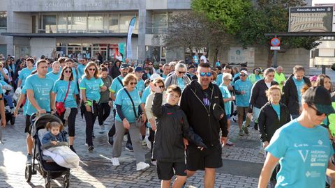Andaina solidaria organizada por Jealsa en favor de STOP Leucemia