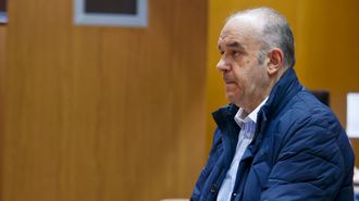 Manuel Reija, en el juicio durante la sesi�n celebrada este jueves.