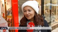 �Cambiar� mi voto si hay de nuevo elecciones�