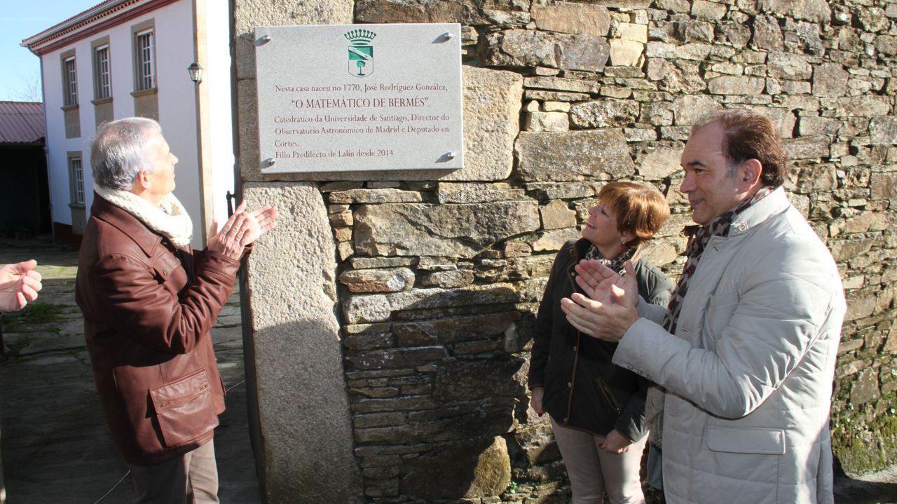 Homenaje al primer científico gallego, respetado hace dos siglos en Europa